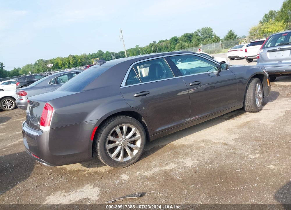 2016 CHRYSLER 300 VIN: 2C3CCARG1GH225094