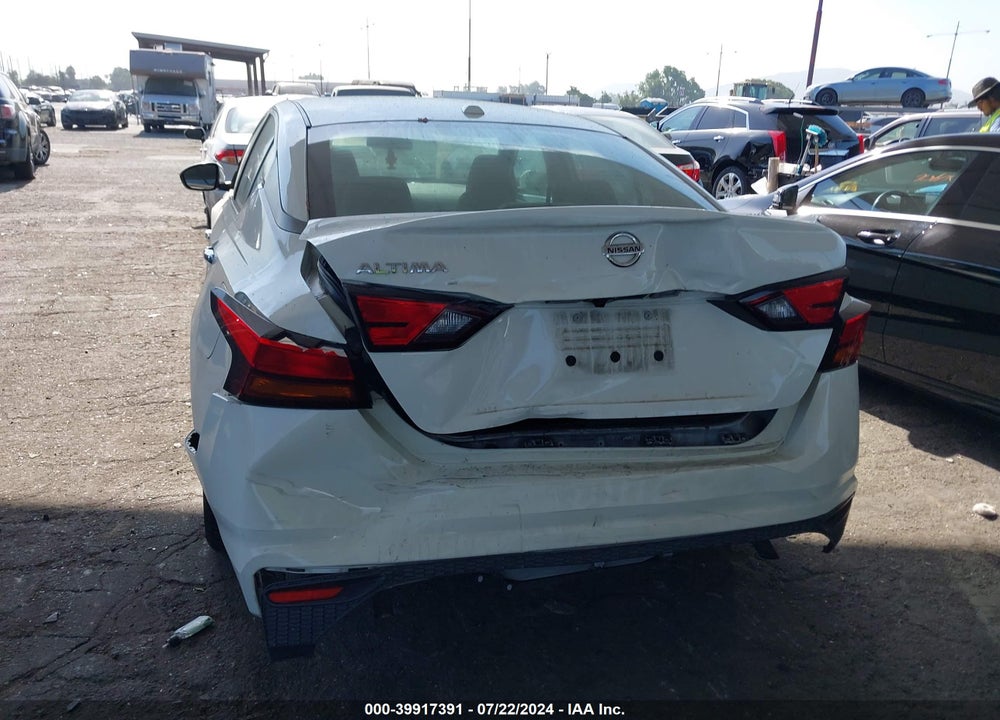 2020 NISSAN ALTIMA S FWD VIN: 1N4BL4BV6LC199211
