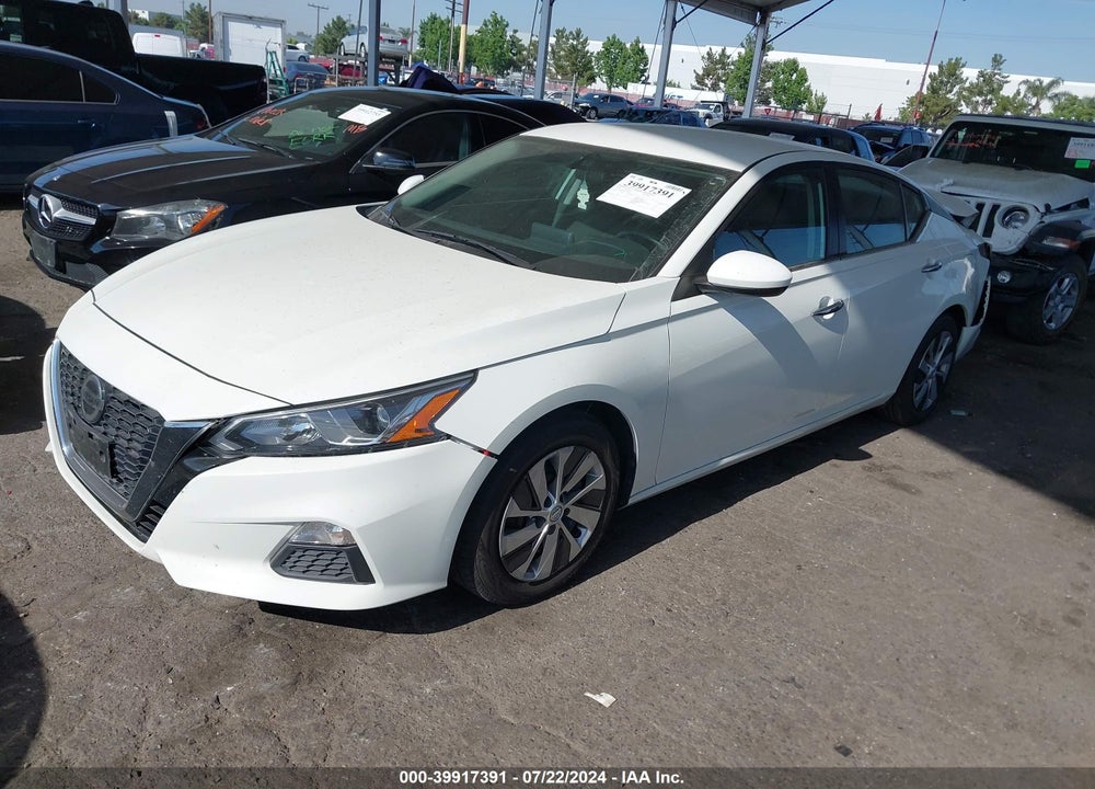 2020 NISSAN ALTIMA S FWD VIN: 1N4BL4BV6LC199211