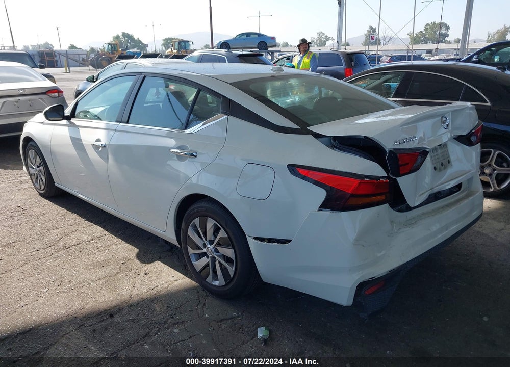 2020 NISSAN ALTIMA S FWD VIN: 1N4BL4BV6LC199211