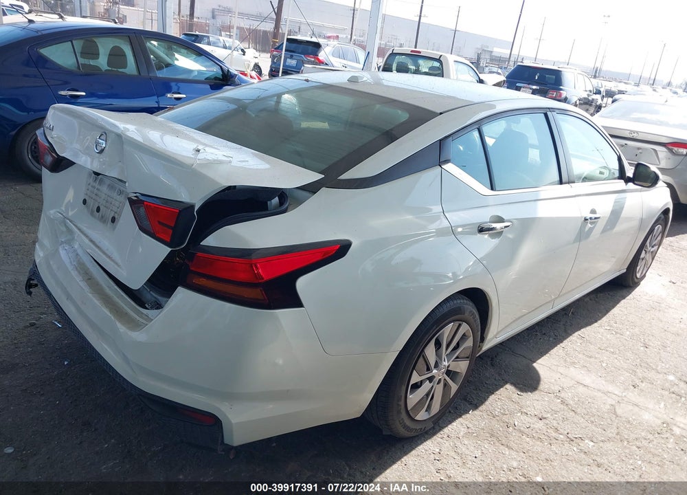 2020 NISSAN ALTIMA S FWD VIN: 1N4BL4BV6LC199211