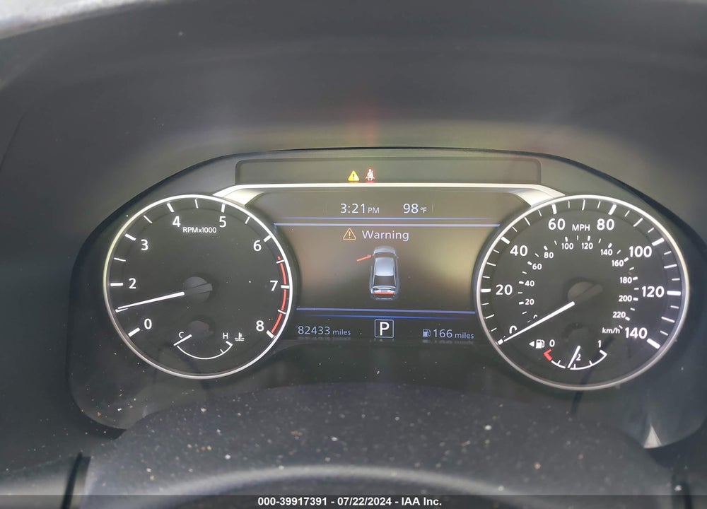 2020 NISSAN ALTIMA S FWD VIN: 1N4BL4BV6LC199211