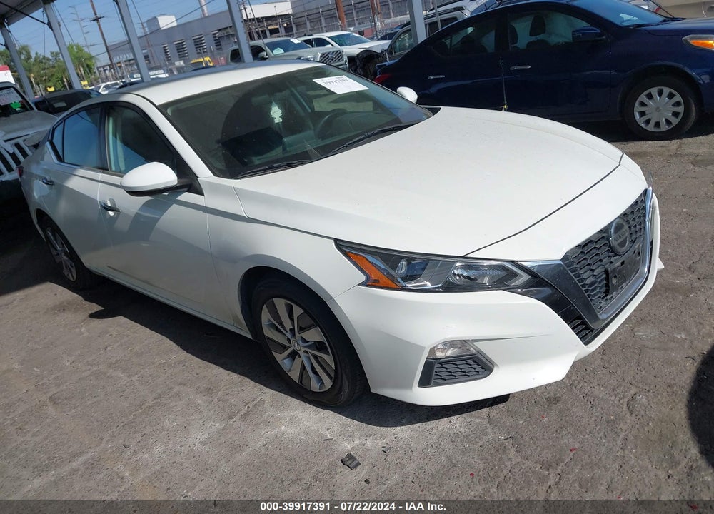 2020 NISSAN ALTIMA S FWD VIN: 1N4BL4BV6LC199211