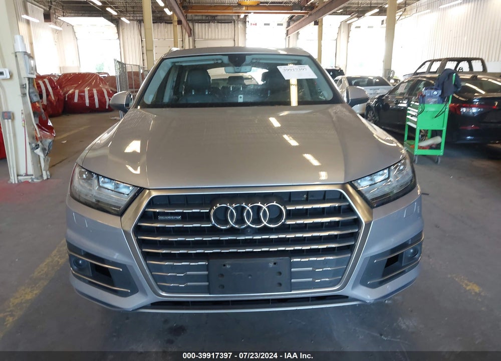 2017 AUDI Q7 3.0T PREMIUM VIN: WA1VAAF76HD012021