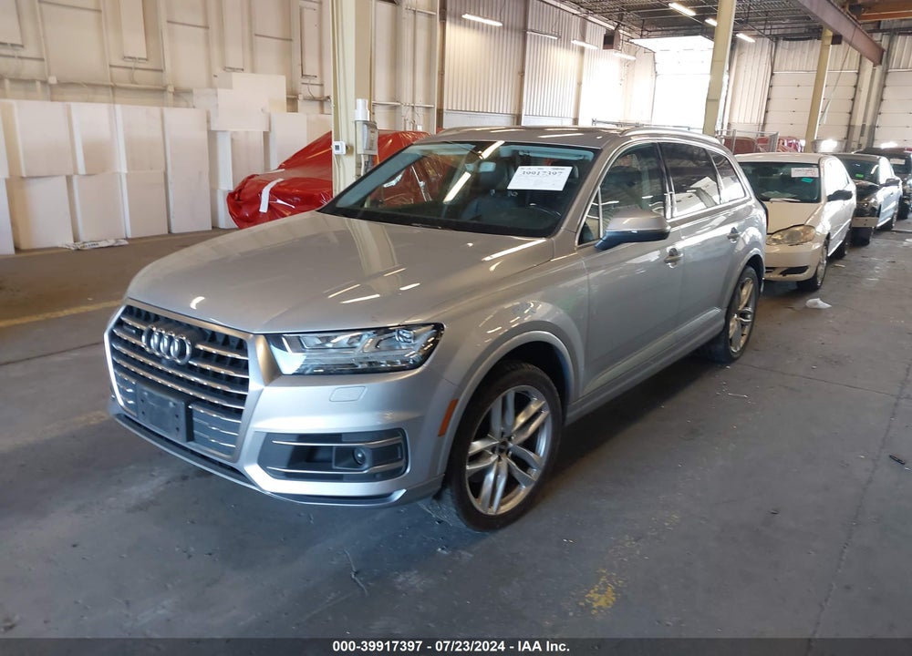 2017 AUDI Q7 3.0T PREMIUM VIN: WA1VAAF76HD012021
