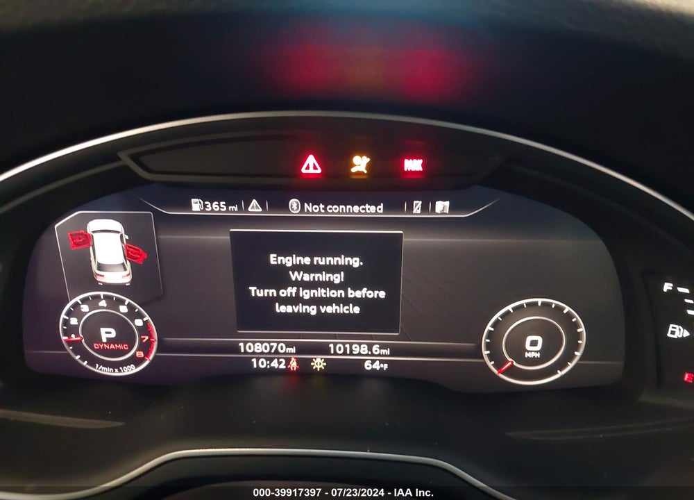 2017 AUDI Q7 3.0T PREMIUM VIN: WA1VAAF76HD012021