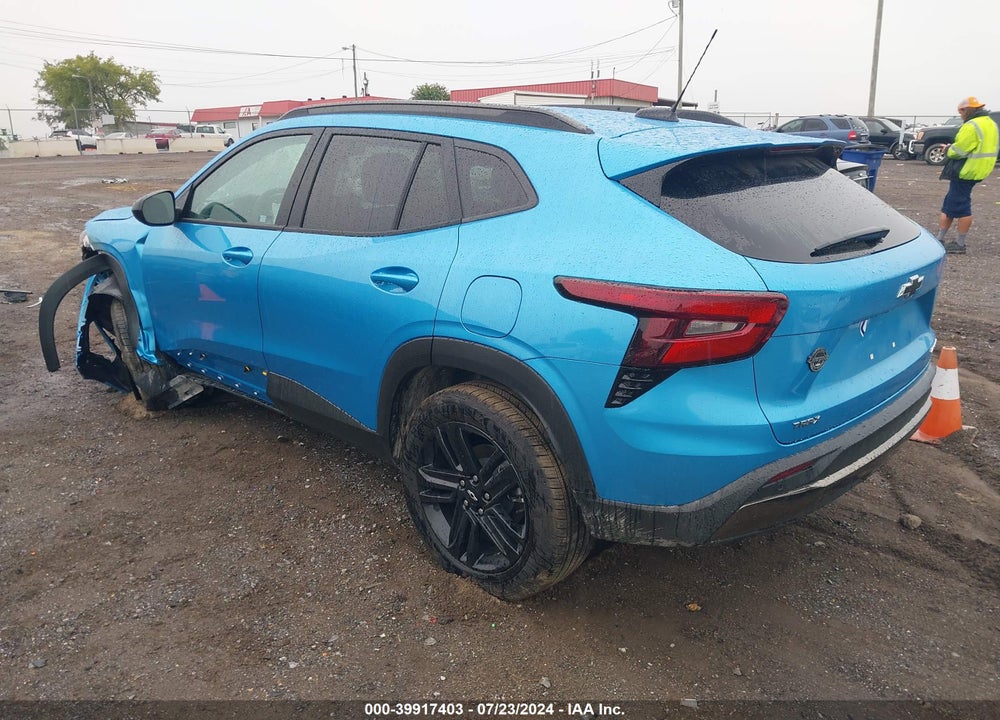 2025 CHEVROLET TRAX FWD ACTIV VIN: KL77LKEPXSC029186
