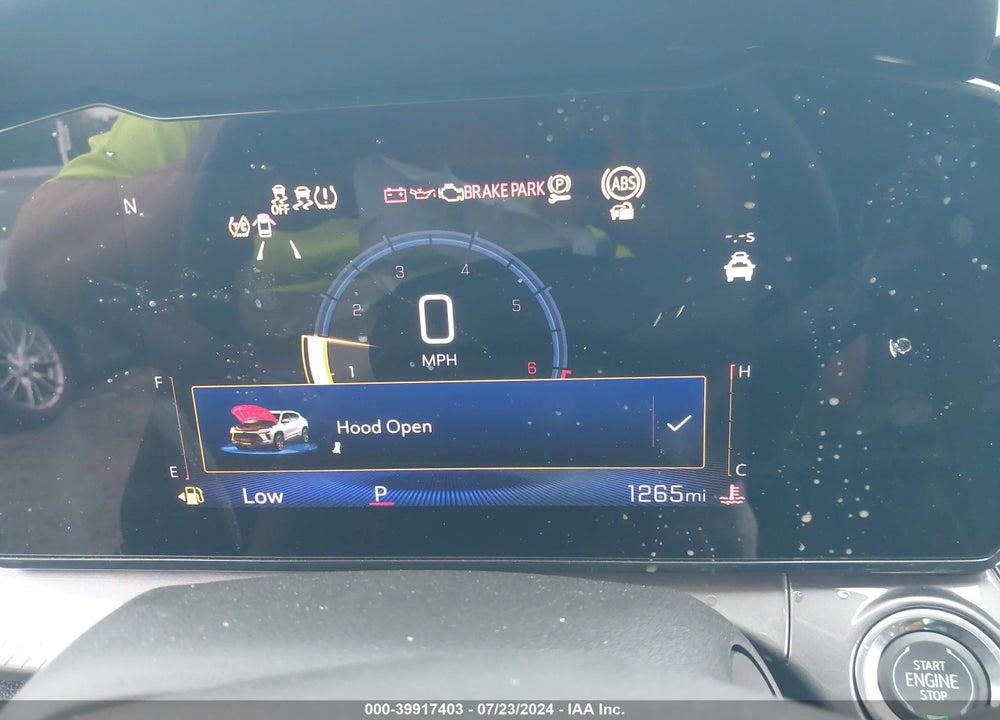 2025 CHEVROLET TRAX FWD ACTIV VIN: KL77LKEPXSC029186