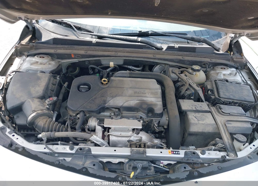 2018 CHEVROLET MALIBU LT VIN: 1G1ZD5ST2JF236253