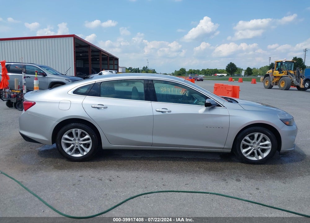 2018 CHEVROLET MALIBU LT VIN: 1G1ZD5ST2JF236253