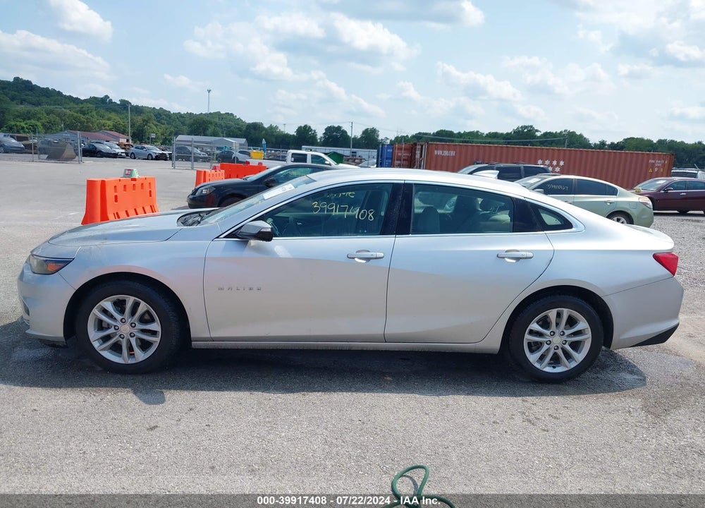 2018 CHEVROLET MALIBU LT VIN: 1G1ZD5ST2JF236253