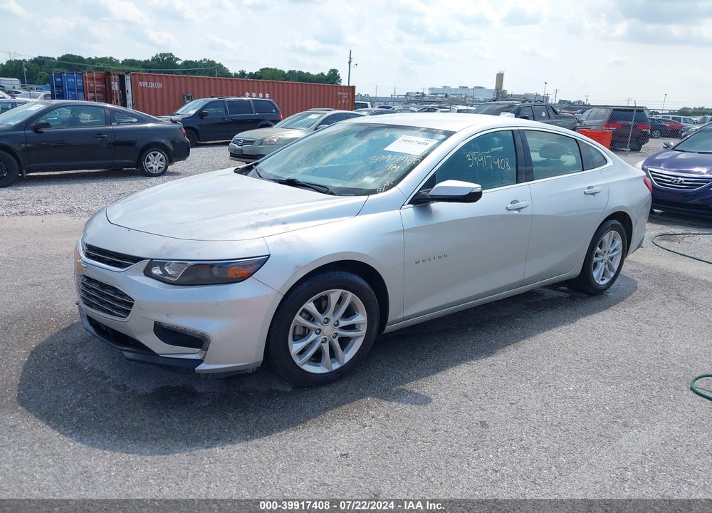 2018 CHEVROLET MALIBU LT VIN: 1G1ZD5ST2JF236253