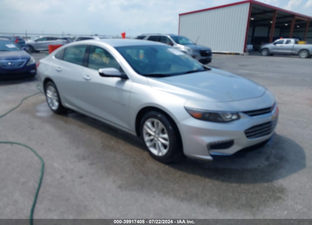 2018 CHEVROLET MALIBU LT VIN: 1G1ZD5ST2JF236253
