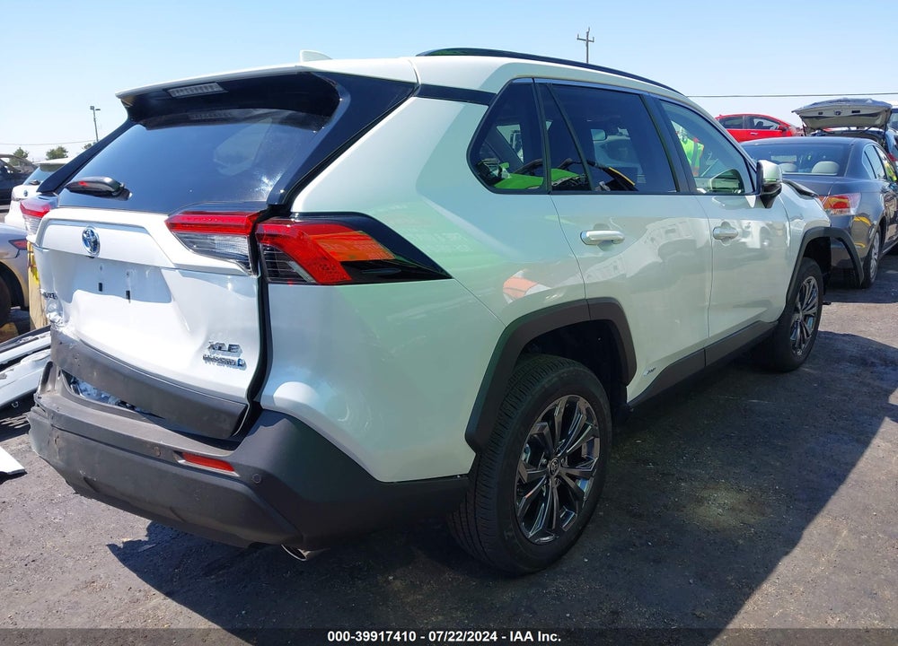 2024 TOYOTA RAV4 HYBRID XLE PREMIUM VIN: JTMB6RFV6RD559430