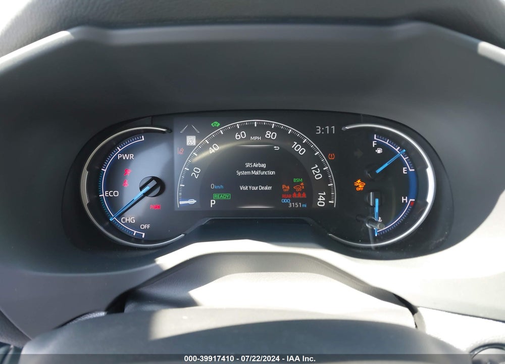 2024 TOYOTA RAV4 HYBRID XLE PREMIUM VIN: JTMB6RFV6RD559430