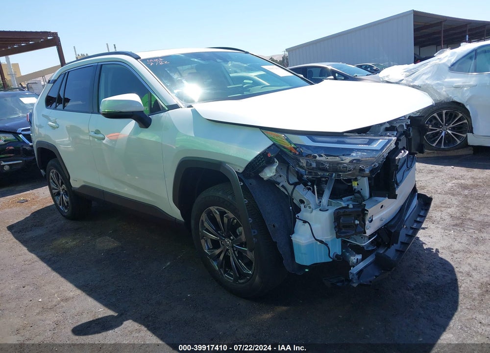 2024 TOYOTA RAV4 HYBRID XLE PREMIUM VIN: JTMB6RFV6RD559430
