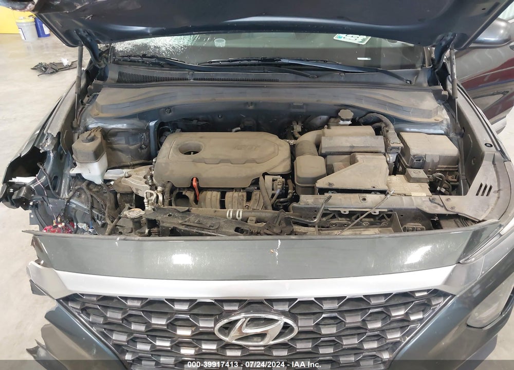 2020 HYUNDAI SANTA FE SE VIN: 5NMS23AD0LH262689