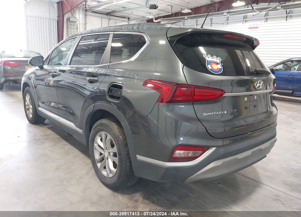 2020 HYUNDAI SANTA FE SE VIN: 5NMS23AD0LH262689
