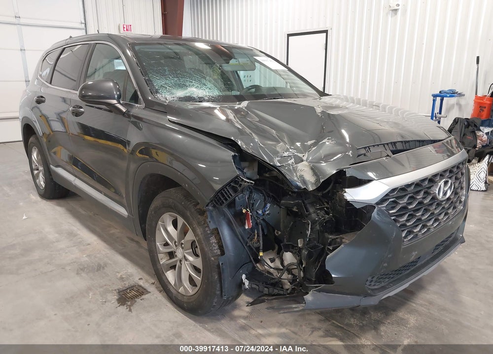 2020 HYUNDAI SANTA FE SE VIN: 5NMS23AD0LH262689