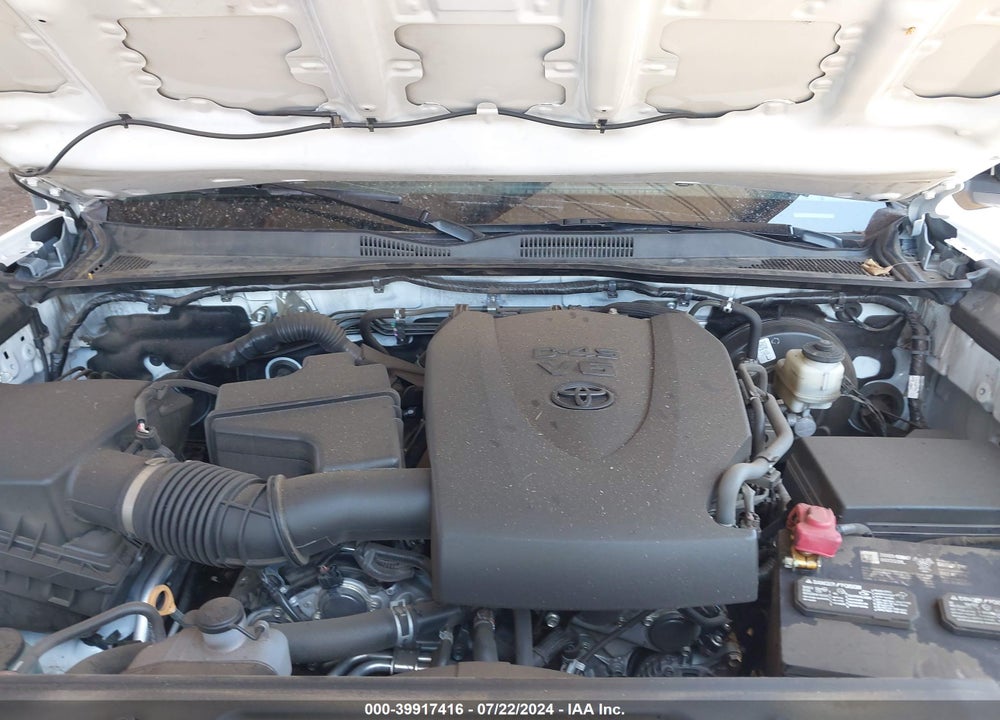 2020 TOYOTA TACOMA SR5 V6 VIN: 3TMCZ5AN7LM358093