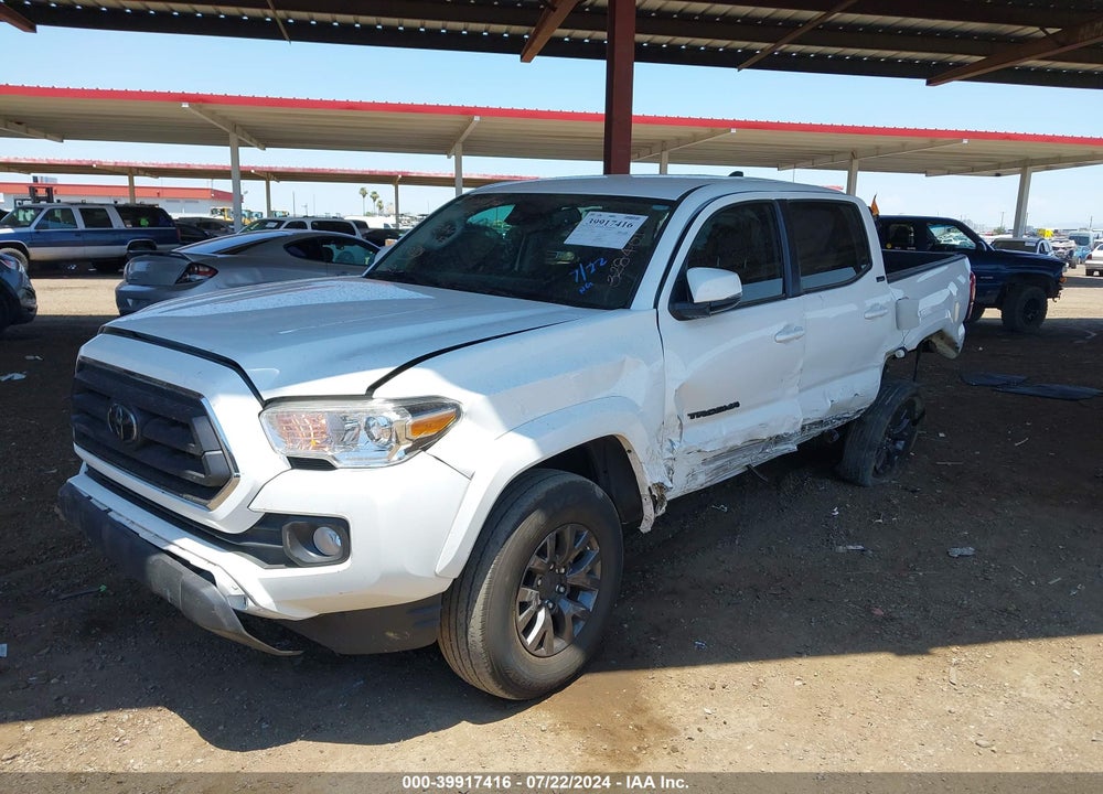 2020 TOYOTA TACOMA SR5 V6 VIN: 3TMCZ5AN7LM358093