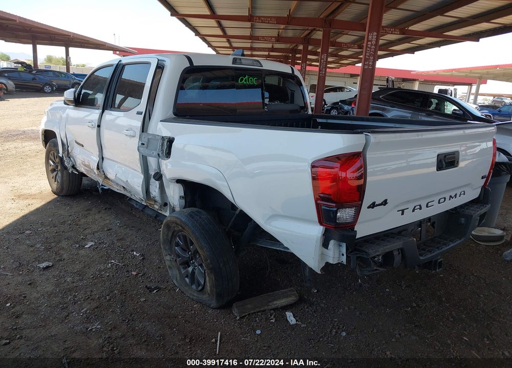 2020 TOYOTA TACOMA SR5 V6 VIN: 3TMCZ5AN7LM358093