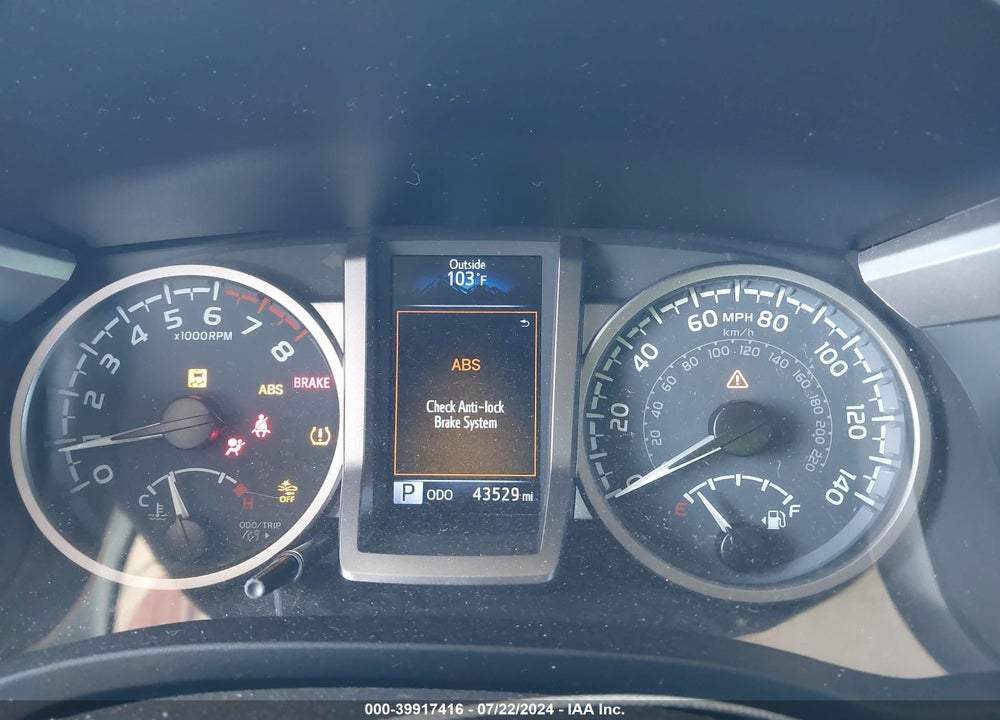 2020 TOYOTA TACOMA SR5 V6 VIN: 3TMCZ5AN7LM358093