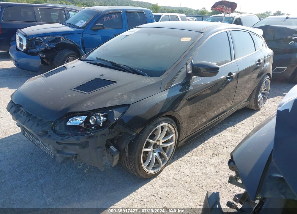 2014 FORD FOCUS ST VIN: 1FADP3L92EL398722