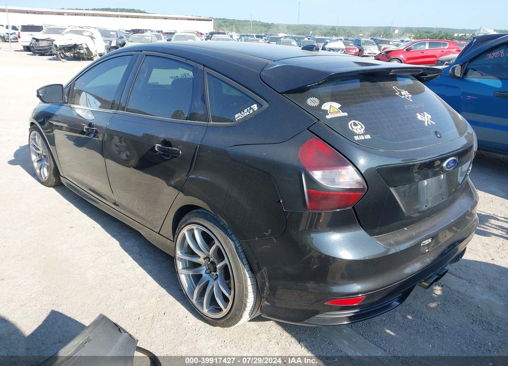 2014 FORD FOCUS ST VIN: 1FADP3L92EL398722