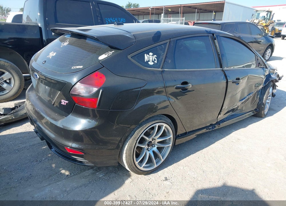 2014 FORD FOCUS ST VIN: 1FADP3L92EL398722