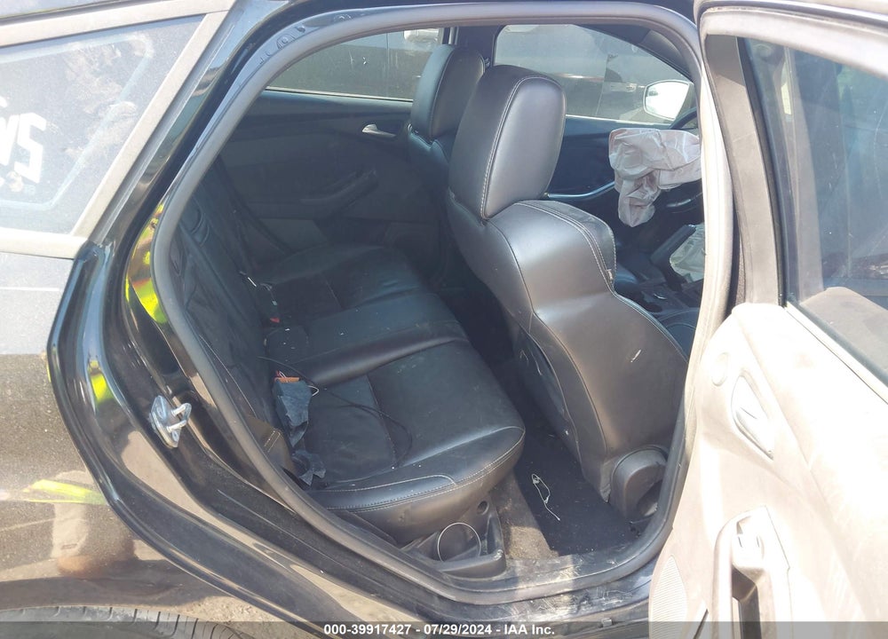 2014 FORD FOCUS ST VIN: 1FADP3L92EL398722