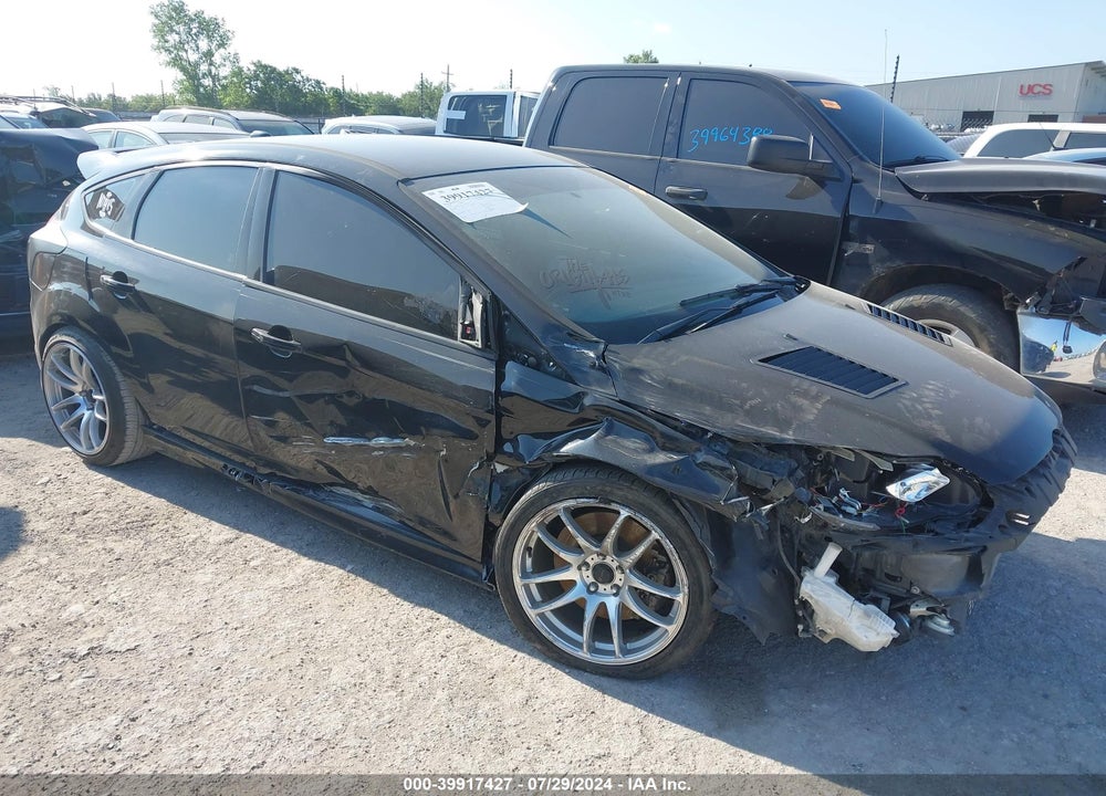 2014 FORD FOCUS ST VIN: 1FADP3L92EL398722