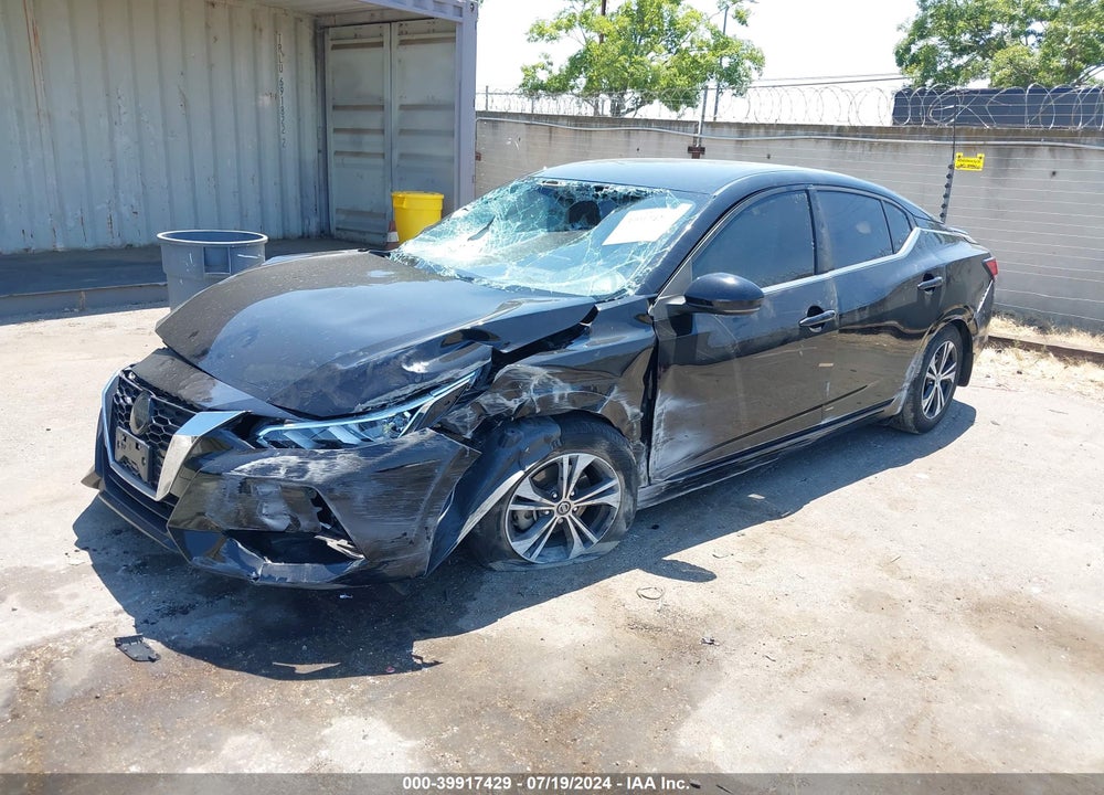 2020 NISSAN SENTRA SV XTRONIC CVT VIN: 3N1AB8CV8LY270952