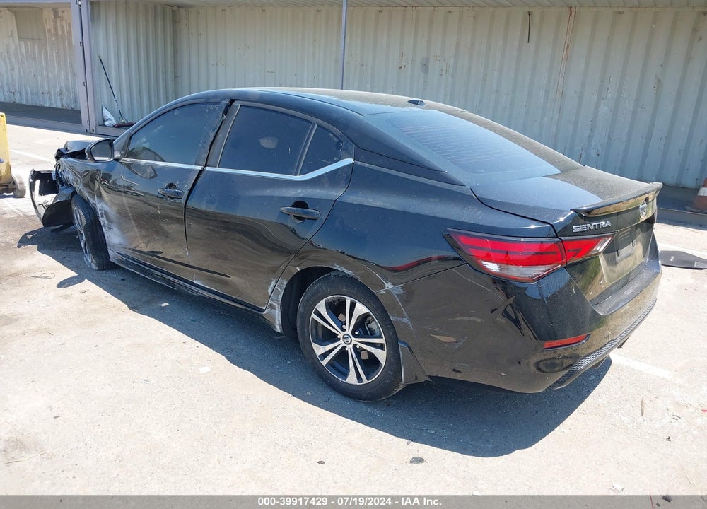 2020 NISSAN SENTRA SV XTRONIC CVT VIN: 3N1AB8CV8LY270952