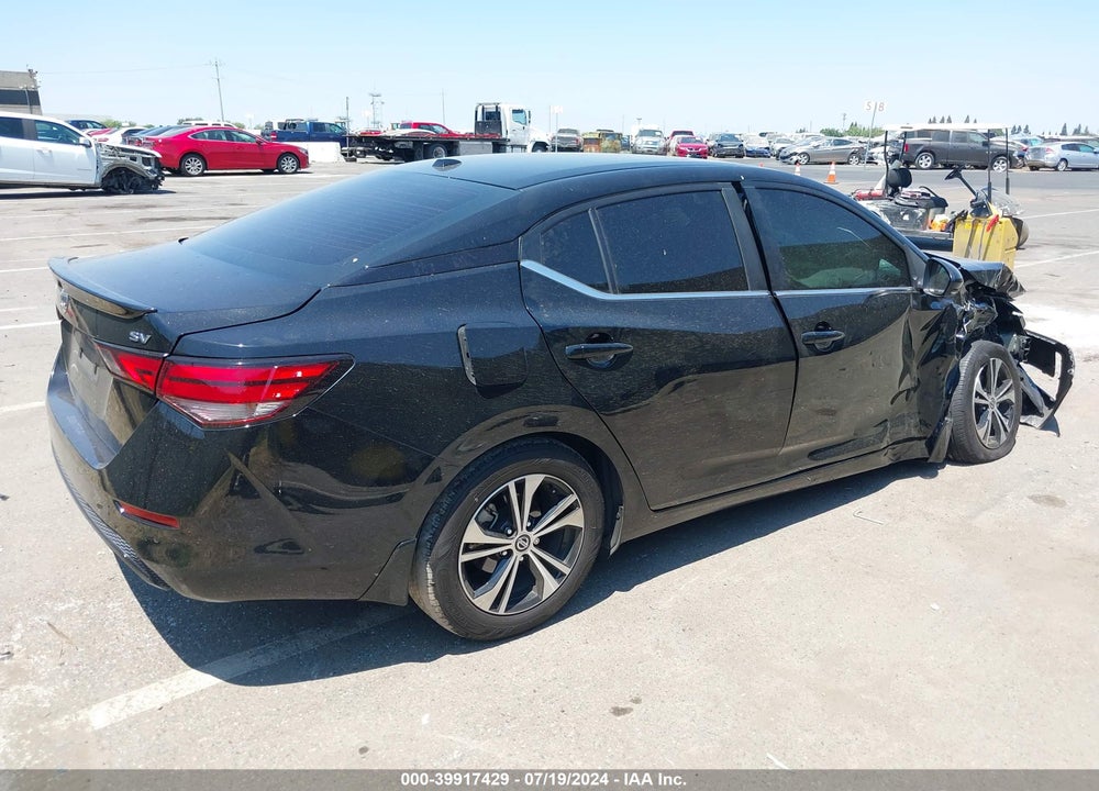 2020 NISSAN SENTRA SV XTRONIC CVT VIN: 3N1AB8CV8LY270952