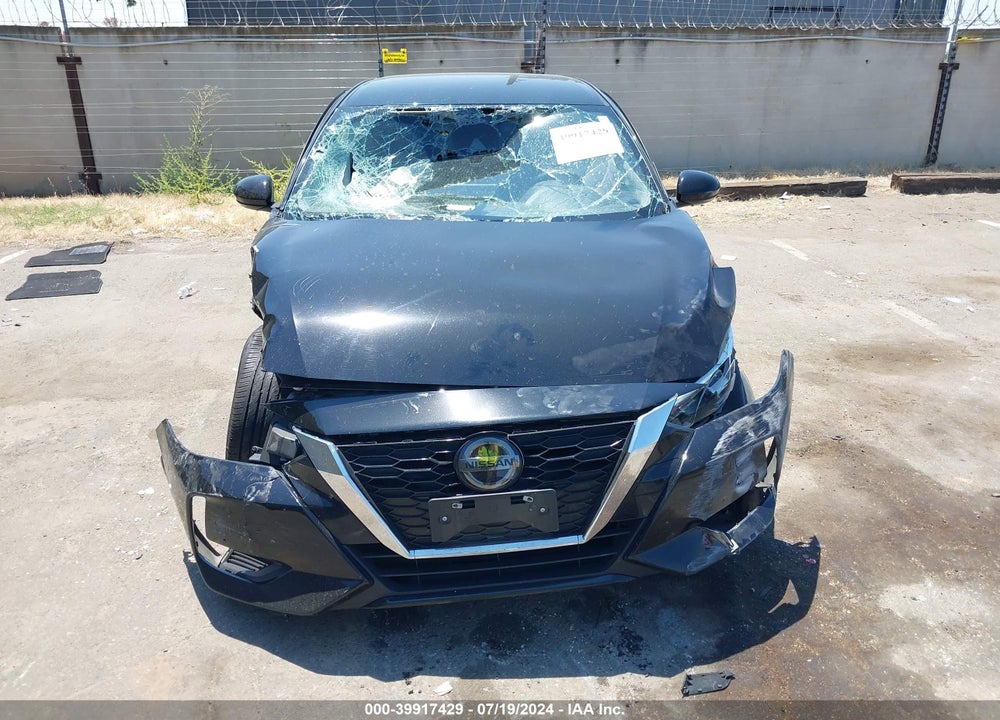 2020 NISSAN SENTRA SV XTRONIC CVT VIN: 3N1AB8CV8LY270952