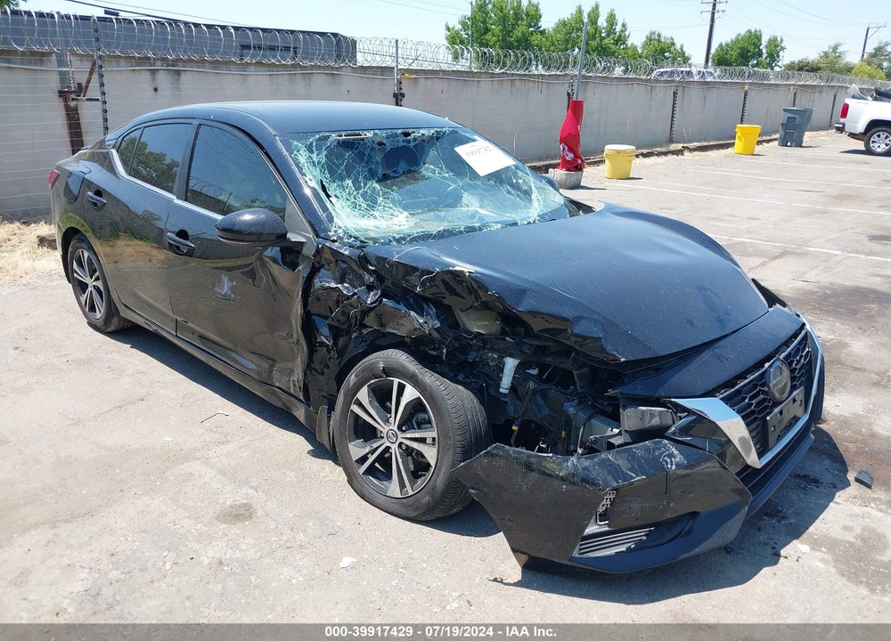 2020 NISSAN SENTRA SV XTRONIC CVT VIN: 3N1AB8CV8LY270952