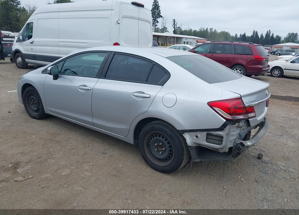 2015 HONDA CIVIC LX VIN: 2HGFB2F57FH530989