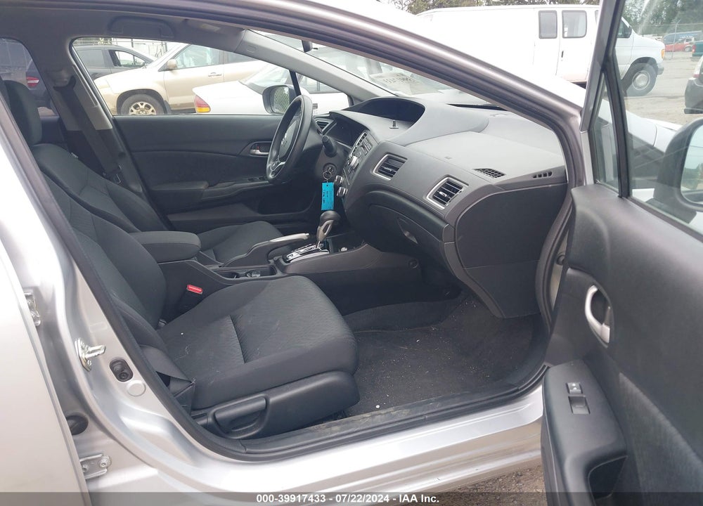 2015 HONDA CIVIC LX VIN: 2HGFB2F57FH530989