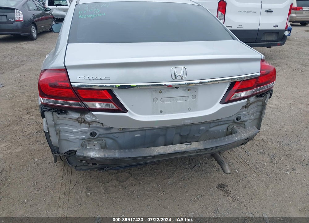 2015 HONDA CIVIC LX VIN: 2HGFB2F57FH530989