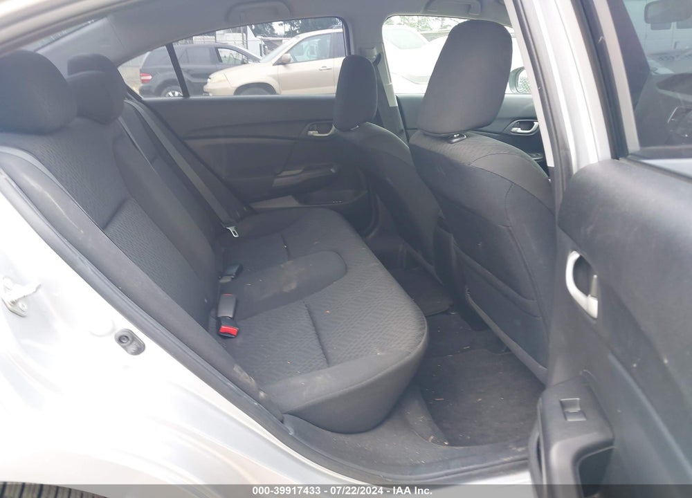 2015 HONDA CIVIC LX VIN: 2HGFB2F57FH530989