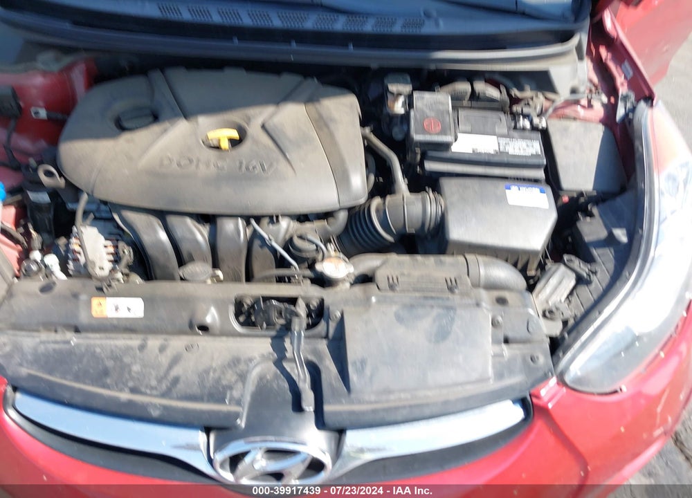 2012 HYUNDAI ELANTRA GLS (ULSAN PLANT) VIN: KMHDH4AE8CU410565