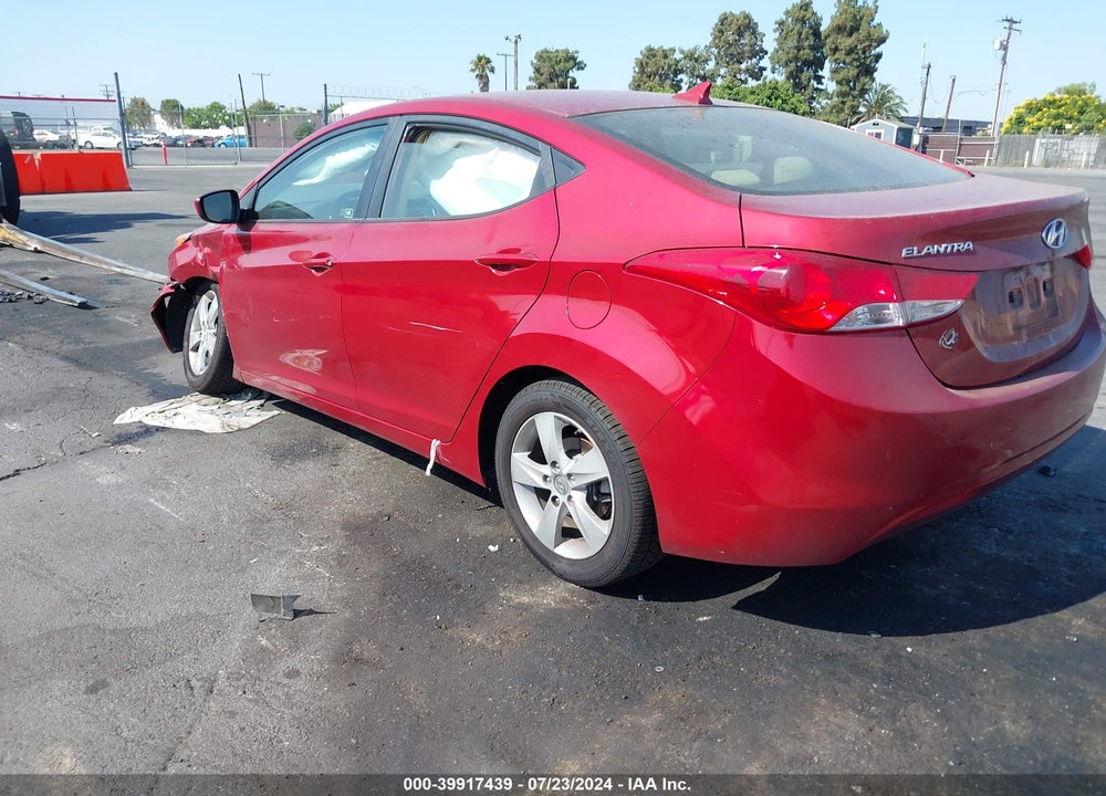 2012 HYUNDAI ELANTRA GLS (ULSAN PLANT) VIN: KMHDH4AE8CU410565