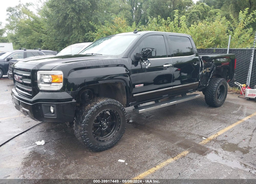2014 GMC SIERRA 1500 SLT VIN: 3GTU2VEC6EG381318