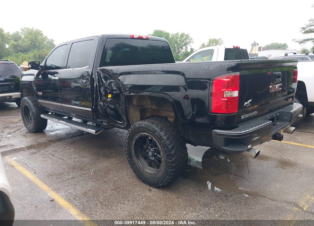 2014 GMC SIERRA 1500 SLT VIN: 3GTU2VEC6EG381318