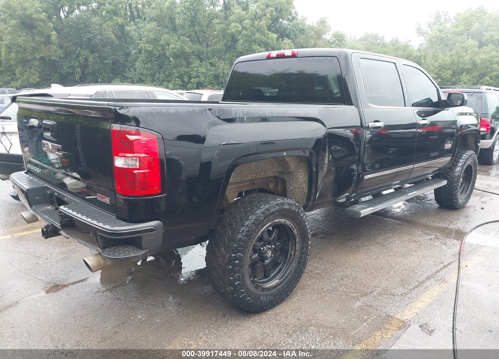 2014 GMC SIERRA 1500 SLT VIN: 3GTU2VEC6EG381318