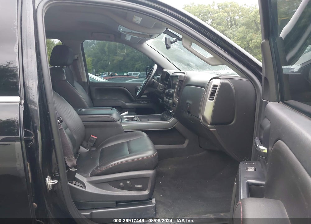 2014 GMC SIERRA 1500 SLT VIN: 3GTU2VEC6EG381318