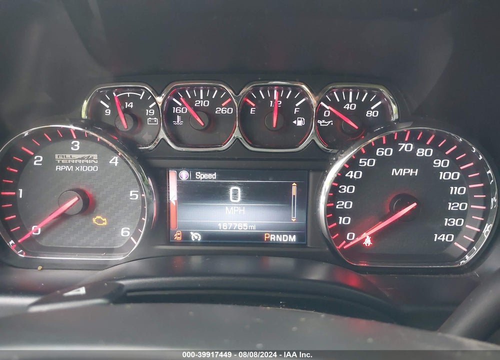 2014 GMC SIERRA 1500 SLT VIN: 3GTU2VEC6EG381318
