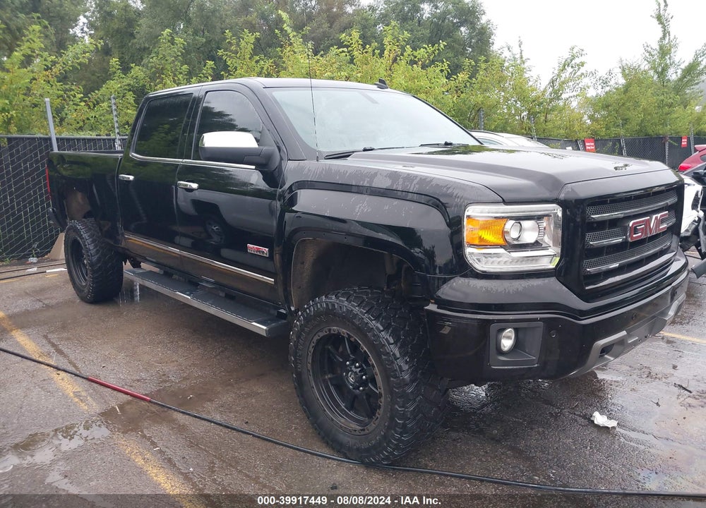 2014 GMC SIERRA 1500 SLT VIN: 3GTU2VEC6EG381318