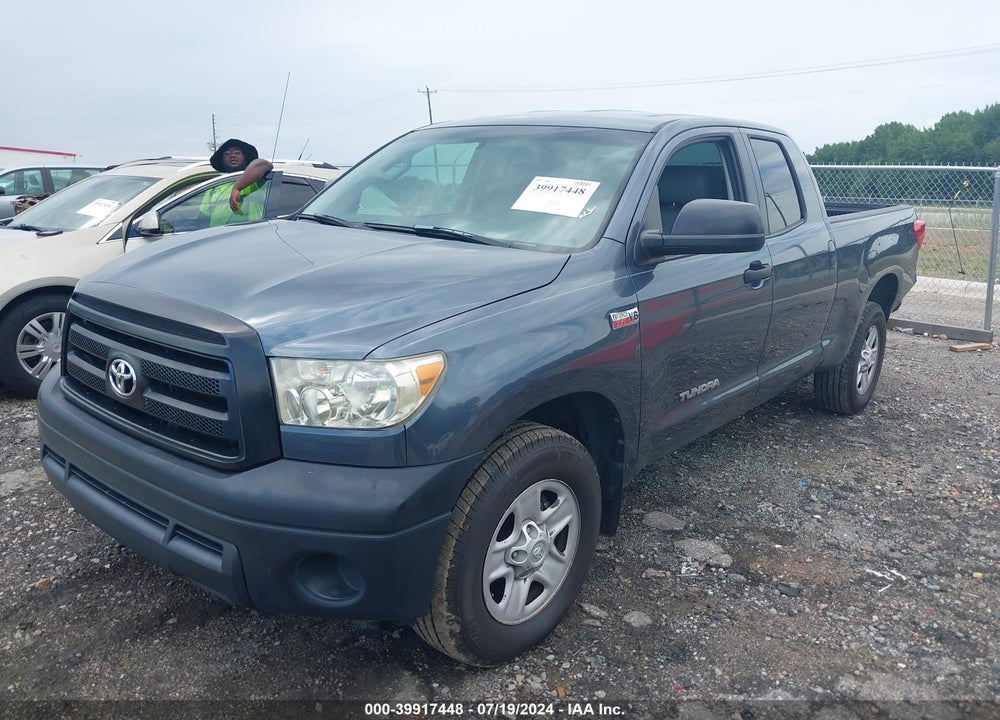2010 TOYOTA TUNDRA GRADE 5.7L V8 VIN: 5TFUW5F1XAX109894